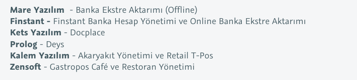 Logo onaylı  ekosistem çözümleri  alımlarında  % 15 indirim fırsatı! 