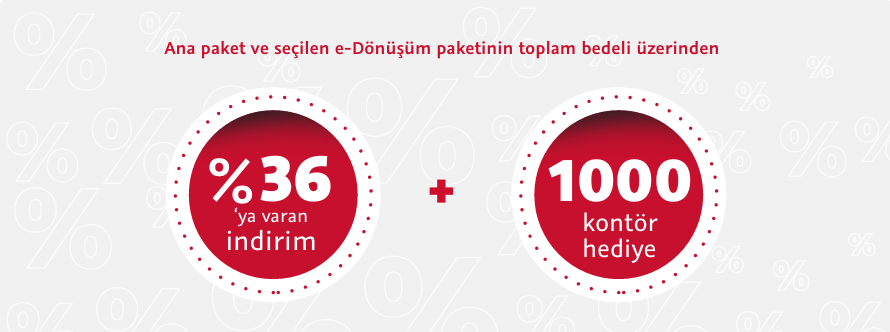 Logo Kurumsal ERP ve  e-Dönüşüm çözümleri birlikte alımlarında  yıl sonuna özel fırsat.