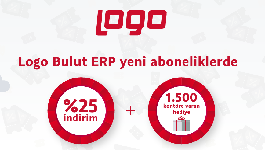 Logo Bulut ERP yeni aboneliklerde %25 indirim