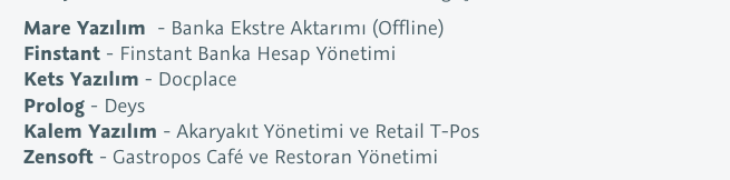 Logo onaylı ekosistem çözümlerinde sepette % 15 indirim fırsatı!