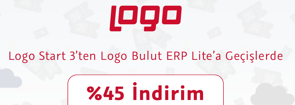Logo Start ’ten Logo Bulut ERP Lite’a Geçişlerde %45 İndirim