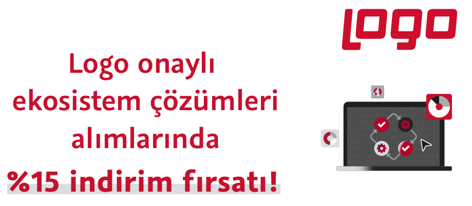 Logo onaylı  ekosistem çözümleri  alımlarında  % 15 indirim fırsatı! 