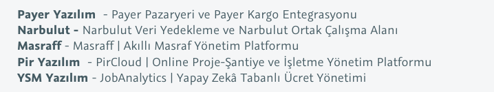 Logo onaylı bulut  ekosistem çözümlerinde sepette  % 15 indirim fırsatı! 
